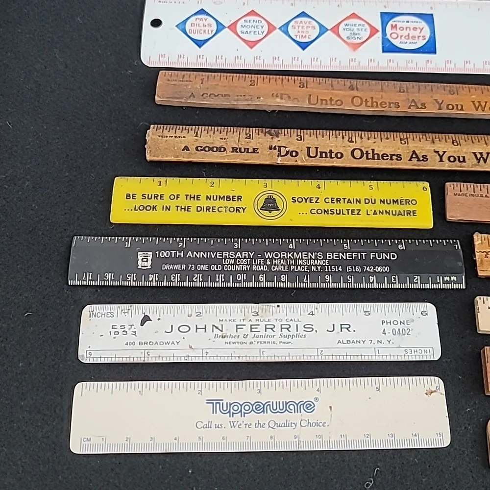Vintage Rulers - Picture 2 of 6
